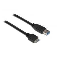 EXSYS EX-K1640-3 USB Kabel 3 m USB 3.2 Gen 1 (3,1 Gen 1) USB A Micro-USB B Schwarz (EX-K1640-3) Varumärke