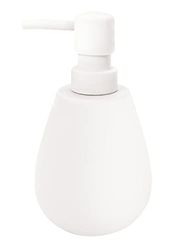 Kleine Wolke Distributeur de Savon Drip, Accessoires, Couleur : Blanc, matière : polyrésine