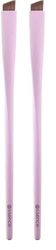 Essence Brow Brush, pennello per sopracciglia, n. 01, multicolore, senza nanoparticelle, confezione da 2 (1 pezzo)