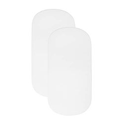Paire de draps de lit blanc