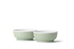 BabyBjörn Barnskål, 2-pack, Blekgrön