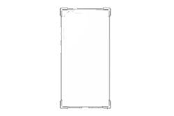 Samsung by Mobeen S24 Ultra Clear Case, Designed for Samsung, Transparent