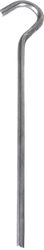 C.A.O. - 100 stuks ronde Dural draadharingen - lengte 18 cm - diameter 6 mm