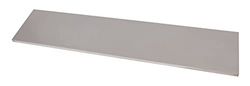 KS Tools 810.8033 - Plateau inox 1725 mm - Pour l'aménagement d'établi - Se pose avec les panneaux muraux perforés