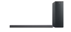 Philips Audio Soundbar TAB6305/10 con subwoofer wireless (2.1 canali, Bluetooth, 240 W, Dolby Atmos, HDMI eARC, compatibile con DTS Play-Fi, si collega con assistenti vocali, basso profilo)