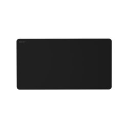 NZXT Zone – Tapis de Souris Gaming XL – Surface en Tissu Micro tissé – Vitesse et contrôle équilibrés pour Tous Les Styles de Jeu – Base Anti-dérapante et résistante aux éclaboussures – Noir