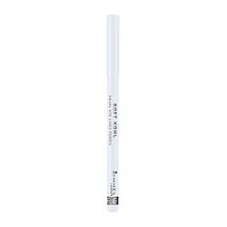 Rimmel London Soft Khol Eyeliner, Pure White, 1.2 g