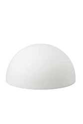 8 seasons design 32042W Lampe de Jardin, Polyéthylène, Blanc, 60 cm