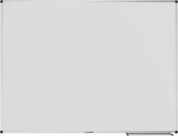 Legamaster UNITE Plus Lavagna bianca – 90 x 120 cm – Lavagna magnetica in acciaio smaltato con ripiano per pennarelli, kit di montaggio e istruzioni di montaggio – lavabile a secco