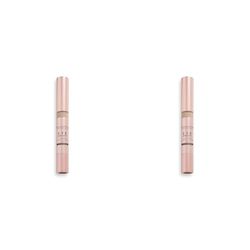 Revolution Beauty London, Eye Bright, Concealer, Light, 3ml (Pack of 2)