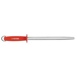 Fischer Bargoin I1250R geweer ovaal 30 cm – handvat kunststof rood – deel