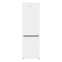 Cecotec Réfrigérateur Combi 2 Portes Bolero CoolMarket Combi 250 White E. 250 L, Hauteur 180 cm et 55 cm de Largeur, Basse Consommation, Système Multi Air Flow, Total No Frost et 2 Tiroirs