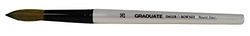 Daler Rowney - 212189026 - Creatieve vrijetijdsset - Ronde graduate kwast van pony/synthetisch haar voor whitewash effect - Maat 26