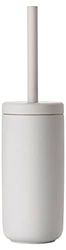 Zone Denmark - Brosse Toilettes WC Ume - 10 x 38,7 cm - Grés - Design Japonais ÉLéGant - Coupe Interne pour Drainage ́- Blanc