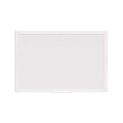 MAUL Lavagna magnetica MAULprimo 30 x 45 cm, con vassoio per pennarelli, magnetica, scrivibile e cancellabile a secco, montaggio in orizzontale e verticale, bianco