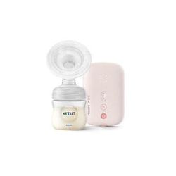 Philips Avent elektrisk bröstpump (modell SCF395/11) rosa 1 st (1-pack)
