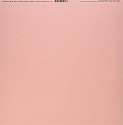 Bazzill 25 folhas mono coral cream, 30,5 x 30,5 cm