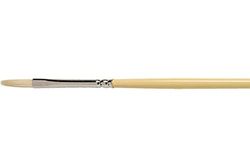 Winsor & Newton Size 2 Artists Hog Long Flat Brush