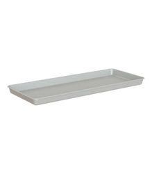 Artevasi Venezia - Posavasos Rectangular (80 cm), Color Gris Claro