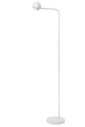 LUCIDE COMET – Lampada da terra ricaricabile – Batteria – LED 3 StepDim – 1 x 3 W 2700 K – Bianco