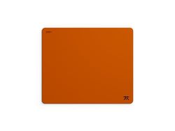 Fnatic MAX Dash L Pro - Alfombrilla de ratón para Videojuegos, Superficie de Tela Texturizada Naranja Atardecer, Revestimiento Resistente al Agua, para Deportes electrónicos con Base de Espuma Poron