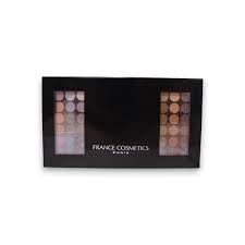France Cosmetics Compact Styler Palette Maquillage Xl: Eyeshadow 72 X 0.48 Gr + Blush 12 X 1.6 Gr + Lipstick 24 X0.24 Gr + Lucidalabbra 24 X 0.24 Gr + Eye Pencil 2 X 0.76 gr