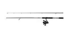Mitchell Traxx MX3 Lure Combo Spinning, ensemble pour toutes les pêches, pêche au leurre de la perche, du brochet ou du sandre, 7 tailles différentes, blanks en carbone 24T, 6+1 roulements