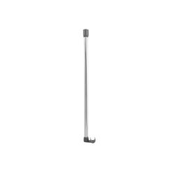 MSV Suspente pour Barre de Douche d'angle Alu 60cm Chromé