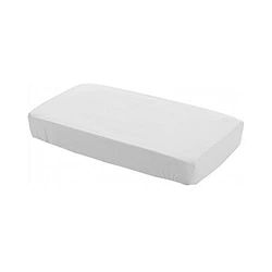 Cambrass - Lençol-capa Tencel - Lençol impermeável e ajustável, lençol de baixo protetor respirável, fibras hipoalergénicas Tencel - máximo conforto com termorregulação, berço 70 x 140 x 19 cm, branco