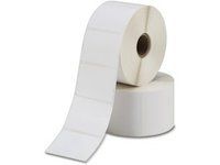 Zebra Z-select 2000t White Thermal Transfer Printer Labels 76.2 x 50.8 mm