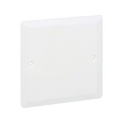 Legrand - Placa embellecedora para caja Batibox (80 x 80 mm)