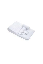 Babyjem Coussin de Reflux, Coton, Blanc, Standard