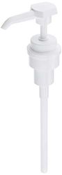 Hibi 99XX0453 Scrub Antimicrobial Pump Dispenser, 500ml,White