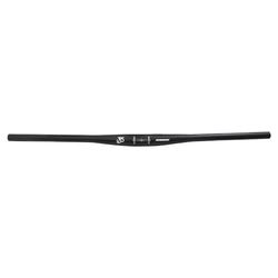 Massi Zwart, MHB-210 plat stuur, 35 x 780 mm, uniseks volwassenen, eenheidsmaat