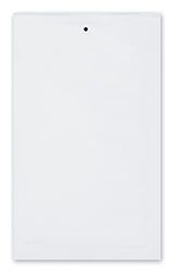 Raadhuis B12 - Buste imbottite, 120 x 215 mm, 5 pz, colore: Bianco