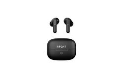 RYGHT - REDDO ANC - Auriculares inalámbricos con reducción de Ruido - ANC, 5 Horas de autonomía, Sonido equilibrado, conexión Bluetooth, micrófono Integrado - Color Negro