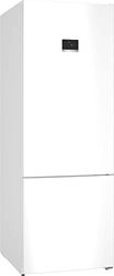 Bosch - Frigorífico combinado de libre instalación, 193 x 70 cm, Serie 4, 400 l, NoFrost, Blanco, KGN56XWEA
