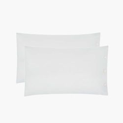 Bellora - Fundas Cojín Cama 50x80 - Funda de cojín 100% Algodón Transpirable - Protección y Confort para el Cojín - Fundas Cojines Antiácaros - Funda Almohadas Cama con Botones - Funda de Almohada