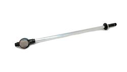 G.F. Srl, Tubo Inferior de Aluminio con Mezclador, Repuesto para Ducha Solar Modelo Sunny Style, Sunny Style Premium y Sunny Style Reco, Marca G.F.