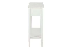 CONSOLA MDF PINO BLANCA 110x30x75 CM