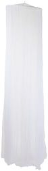 Moustiquaire Lit 2 Places - Anti Moustique 60 x 250 x 1200 cm - pour Chambre, Chambre d'enfant et Lit de Camping - Protège Contre Les Moustiques et Autres Insectes - Blanc