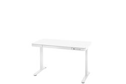 Robas Lund Barco Bureau, Blanc, LxHxP 120x72x60 cm