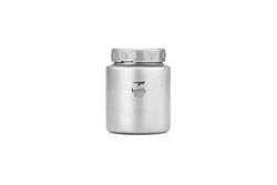 Keith Ti3035 Waterfles met bajonetsluiting, 900 ml, reisdrinkfles voor water, thee en koffie, ideaal voor hydratatie buitenshuis, kamperen en wandelen, 19,4 x 10,5 x 10,5 x 10,5 cm
