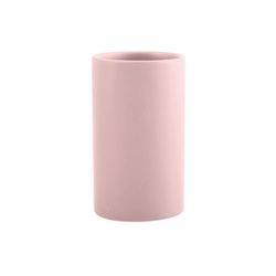 Spirella Toothbrush Holder Ceramic Tube 7 x 11.5 cm Matt Pink