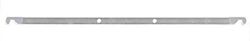 Durable 153126 Nickel Plated Suspension Rail (Pack of 25), silver