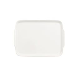 Villeroy & Boch Royal Plateau de service, Porcelaine Premium Bone, Blanc