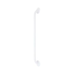 MEDLINE White 24” Grab Bar for Shower & Bathtub, Independence Aid & Ease of Movement — for Elderly, Handicapped or Seniors, 300 lb. Capacity, 1 Bar
