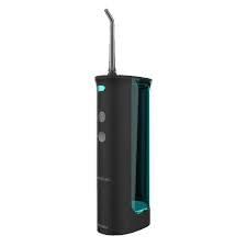 Cecotec Irrigatore Orale Senza Fili Toothcare Jet Fresh. 1200 Giri al min, Idropulsore Dentale a Batteria con 3 Ugelli, Serbatoio da 180 Ml, Impermeabile, Ipx7, 3 Modalità e 20 Giorni di Autonomia