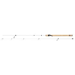 Abu Garcia Venerate Spinning (Cork), Spin Fishing Lure Rod, Spinning Rods, Predator Fishing, Pike, Perch, Zander, Trout, Salmon, Unisex, Pearl White, 1.68m | 2-10g