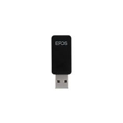 GSA 370 draadloze dongle; draadloos gaming; Low Latency; officiële reservedongel voor EPOS GSP 370 - compatibel met pc; Mac; PS4 en PS5